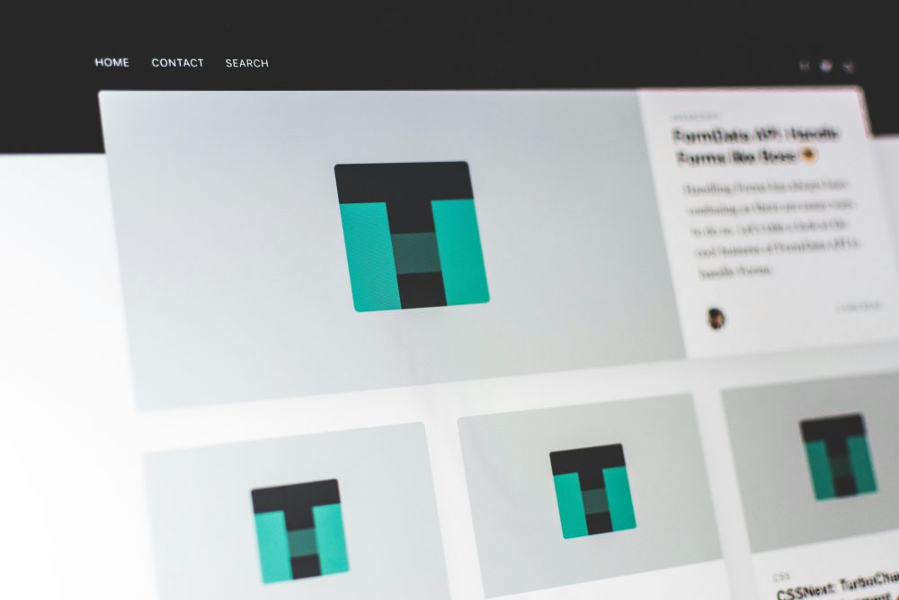 website ad template