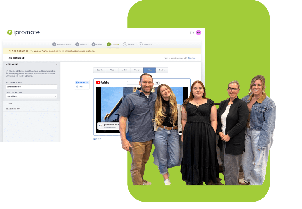 Omnichannel optimization home page